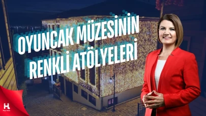 İzmit'te Oyuncak Müzesi’nin Renkli Atölyeleri Sürüyor