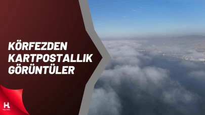 İzmit Körfezi'nden Kartpostallık Görüntüler