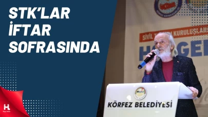 Körfez'de STK'lar İftarda Bir Araya Geldi