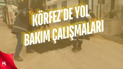 Yol Bakım Çalışmaları Hız Kesmeden Devam Ediyor