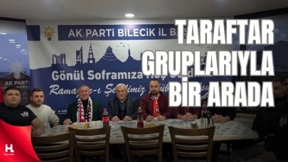 Taraftar Gruplarıyla Bir Araya Geldi