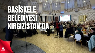 Başiskele Belediyesi Çolpan Ata’da İftar Sofrası Kurdu