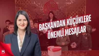 Edirne'de Küçüklerden Başkana Anlamlı Ziyaret