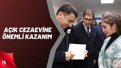 Açık Cezaevi'ne Önemli Kazanım