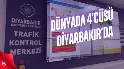 Diyarbakır’da Yapay Zeka Destekli Kavşak Kontrol Sistemi kuruluyor