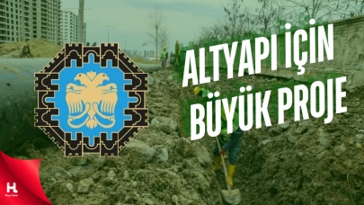 Kentin Altyapısını Güçlendirecek Büyük Projenin İlk Çalışması