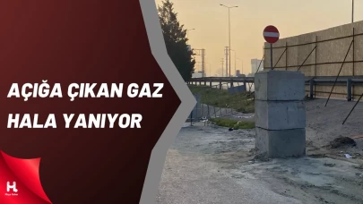 Alevler Görünmese De Hala Etkisini Gösteriyor