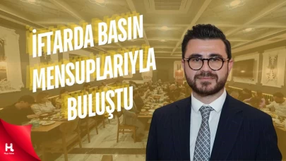 Başkan Okandan İftarda Basın Mensuplarıyla Buluştu