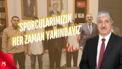 Başkan Ömeroğlu Wushu Şampiyonlarını Ödüllendirdi