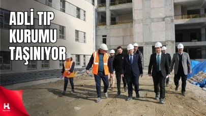 Adli Tıp Kurumu Yeni Yerine Taşınacak