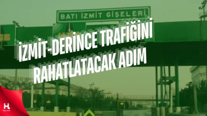 İzmit-Derince Trafiğini Rahatlatacak Adım