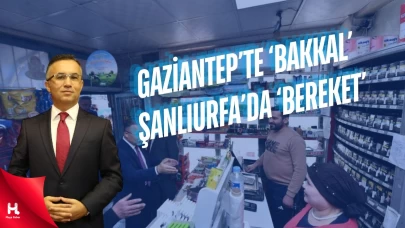 Gaziantep’te 'Bakkal', Şanlıurfa’da 'Bereket' Kart