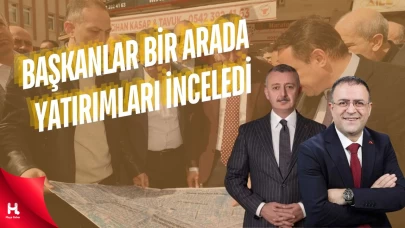 Başkan Büyükakın, Derince Yatırımlarını Gökçe ile Beraber İnceledi