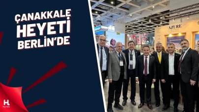 Çanakkale Berlin Fuarı'nda Tanıtılıyor