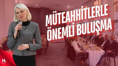 Başkan İle Müteahhitler Arasında Önemli Buluşma