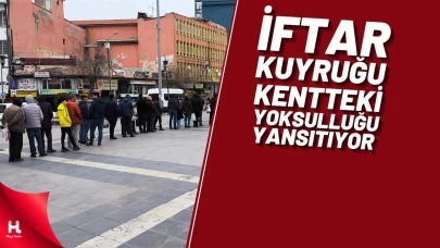 Diyarbakır’da İftar Kuyruğu Kentteki Yoksulluğu Yansıtıyor