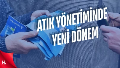 İzmir'in Atık Yönetiminde 'QR Kodlu Mavi Poşet' Dönemi