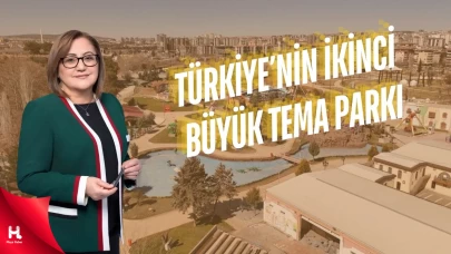 Gaziantep Büyükşehir Temaparkı Tekrar Hizmete Açıldı