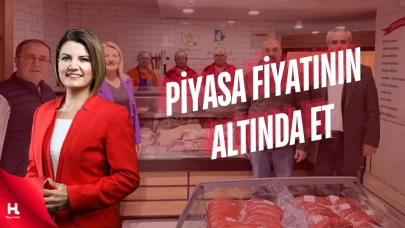 İzmit Belediyesi'nden Piyasa Fiyatının Altında Et