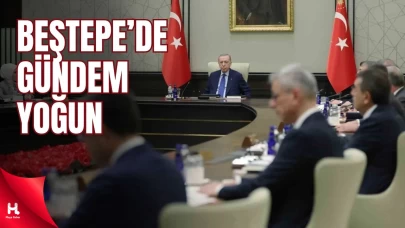 Kabine Toplanıyor: Beştepe'de Yoğun Gündem