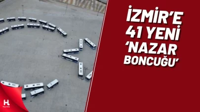 İzmir’in 41 Yeni 'Nazar Boncuğu' Yollarda