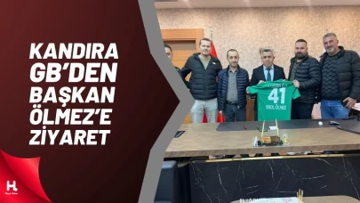 Kandıra GB’den Başkan Ölmez’e ziyaret