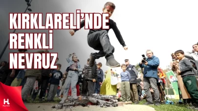 Kırklareli’nde Renkli Nevruz Bayramı Kutlaması