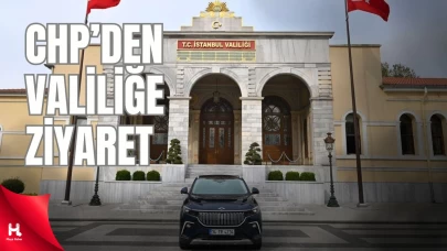 CHP'den İstanbul Valisi Davut Gül'e Ziyaret