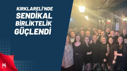 Lüleburgaz’da Sendikal Birliktelik Güçlendi