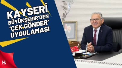 'Çek, Gönder' Uygulaması Kayseri'de Başladı