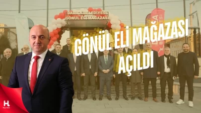 Darıca’da Gönül Eli Mağazası Açıldı