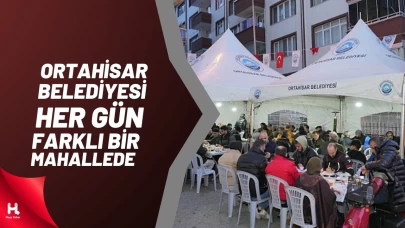 Ortahisar'dan Mahallelere İftar Sofrası