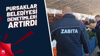 Pursaklar Belediyesi Ramazan Dolayısıyla Denetimlerini Artırdı