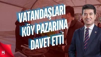 Başkan Kaya Vatandaşları Köy Pazarına Davet Etti