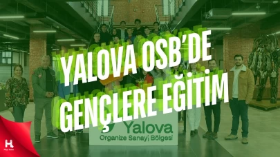 Yalova OSB'de Gençlere Havacılık Eğitimleri Veriliyor