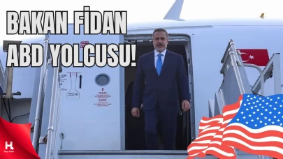 Bakan Fidan ABD Yolcusu: Gündem Suriye ve Terörle Mücadele
