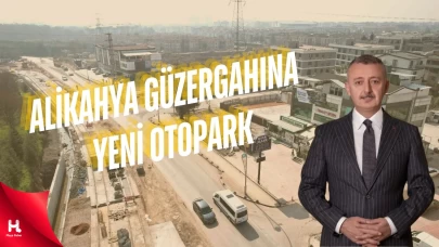 Alikahya Tramvay Hattı Güzergâhına Otopark Yapılıyor