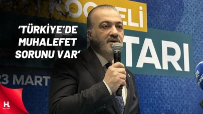 AK Parti Kocaeli Teşkilatları Bir Araya Geldi