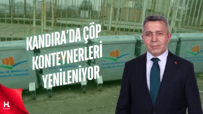 Kandıra Belediyesi 200 Adet Çöp Konteyneri Alacak