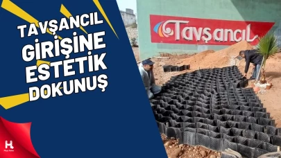 Tavşancıl Girişine Estetik Dokunuş
