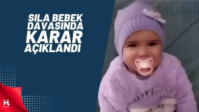 Tekirdağ’da 2 Yaşındaki Sıla’nın Ölümü Davasında Karar Açıklandı