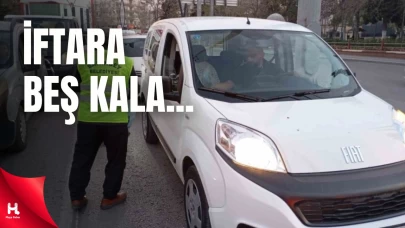 Şahinbey Belediyesi 'İftara Beş Kala' İle Vatandaşların Yanında