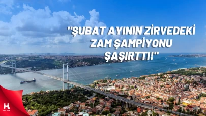 Şubat Ayında En Fazla Zamlanan Ürün Herkesi Şaşırttı!