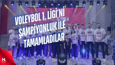 Gebze Belediye Spor Voleybol 1. Ligi'nde Şampiyonluk İle Taçlandı