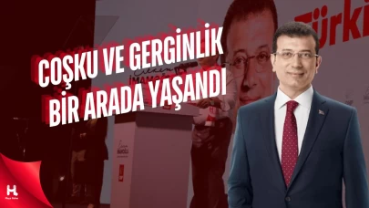 Coşku Ve Gerginlik Bir Arada Yaşandı