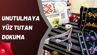 Kırklareli'de Unutulmaya Yüz Tutan Poyralı Dokuması Sergisi