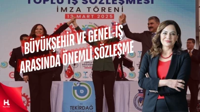 Tekirdağ'da Toplu İş Sözleşmesi