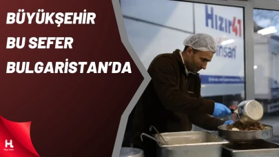 Büyükşehir Killi Köyü'nde Gönül Sofrası Kurdu