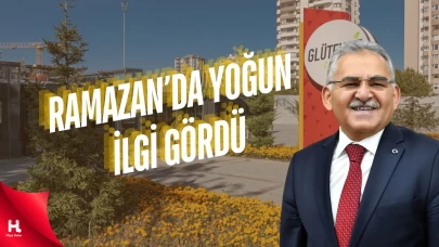 Kayseri Glütensiz Kafe'ye Ramazan'da Yoğun İlgi