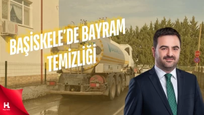 Başiskele’de Yollar Ve Kaldırımlar Temizleniyor